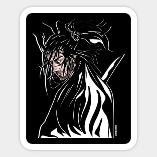 musashi miyamoto the ronin samurai Sticker